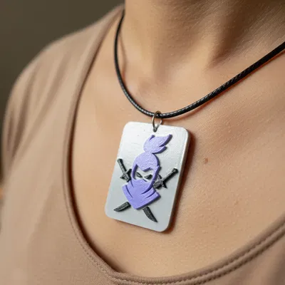 Mặt Dây Chuyền Yasuo Liên Minh Huyền Thoại