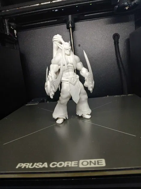 Tượng Illidan Stormrage - Thợ Săn Quỷ - Image 1