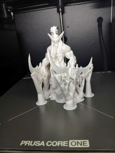 Tượng Illidan Stormrage - Thợ Săn Quỷ - Image 3