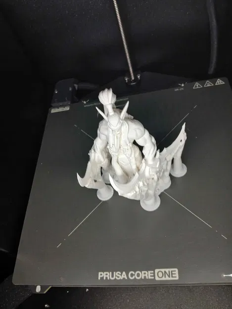 Tượng Illidan Stormrage - Thợ Săn Quỷ - Image 4