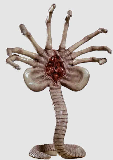 Tượng Em Bé Người Ngoài Hành Tinh Face Hugger - Image 1