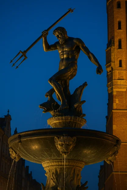 Tượng Thần biển Neptune - Image 1