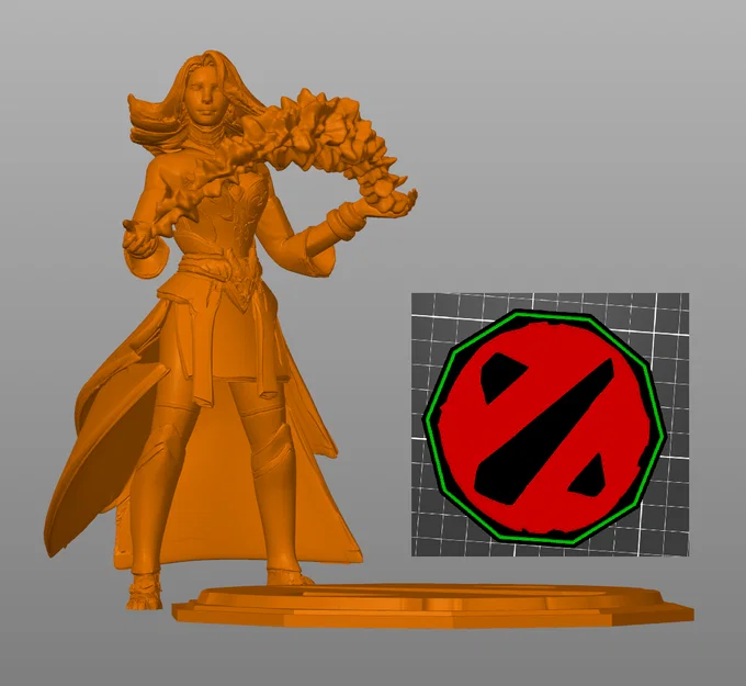 Lina - DOTA 2 - Image 1