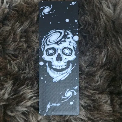 Dấu Trang "Cosmic Skull Death in Space"