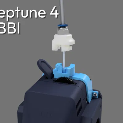 Phụ kiện Reverse Bowden Stock Neptune 4 với Đầu UBBI