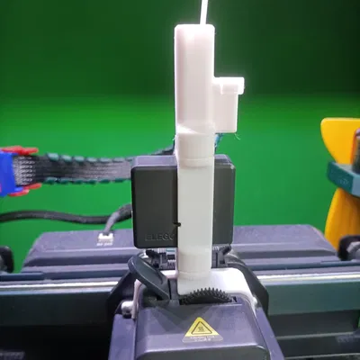 Neptune 4 UBBI đảo ngược bowden xoay 90 độ