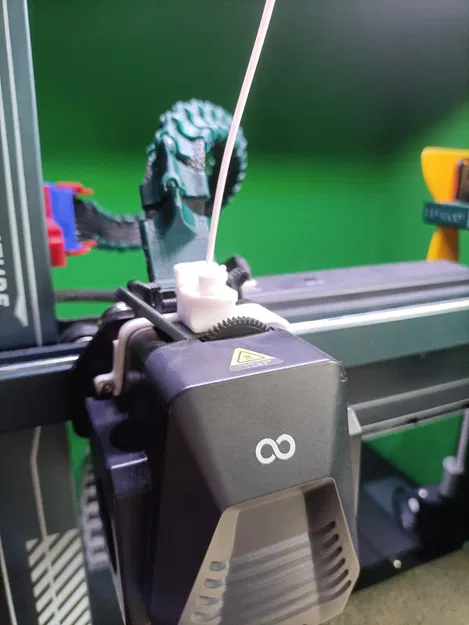 Neptune 4 UBBI đảo ngược bowden xoay 90 độ - Image 4