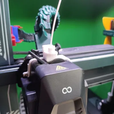 Neptune 4 UBBI đảo ngược bowden xoay 90 độ