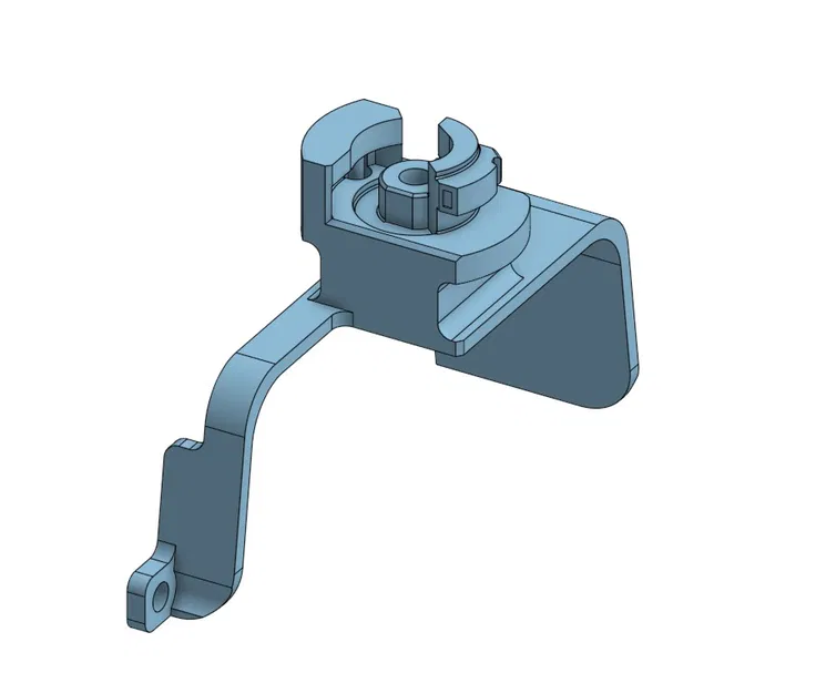 Neptune 4 UBBI đảo ngược bowden xoay 90 độ - Image 5