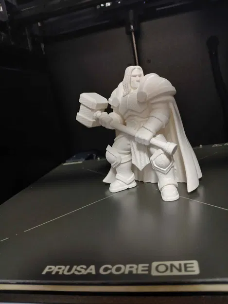 Tượng Arthas Menethil Warcraft 3 - Image 1