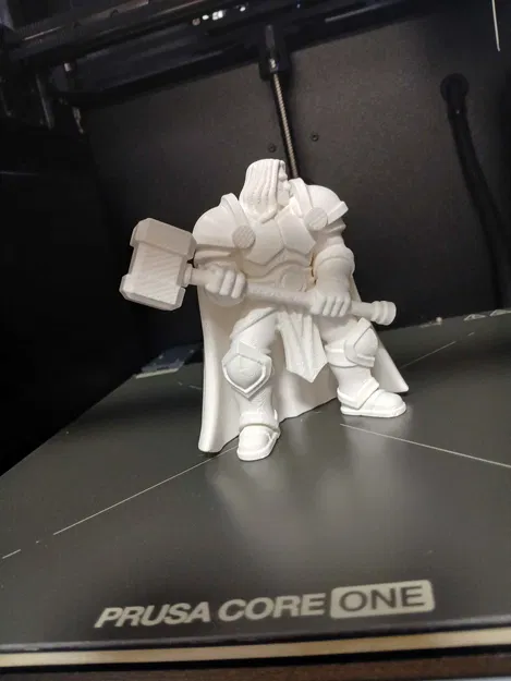 Tượng Arthas Menethil Warcraft 3 - Image 2