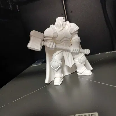 Tượng Arthas Menethil Warcraft 3