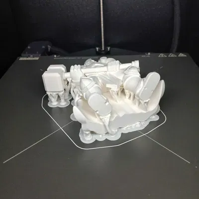 Tượng Arthas Menethil Warcraft 3