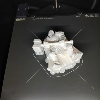 Tượng Arthas Menethil Warcraft 3