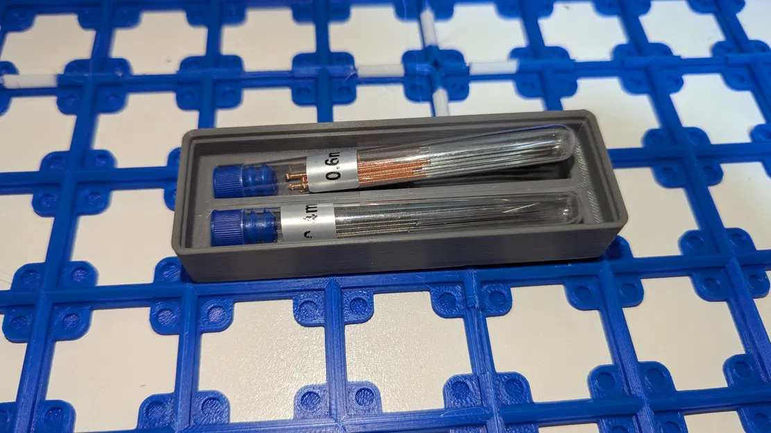 Hộp Đựng Ống Kim Vệ Sinh Đầu Phun Gridfinity - Image 3