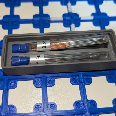 Hộp Đựng Ống Kim Vệ Sinh Đầu Phun Gridfinity