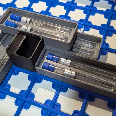 Hộp Đựng Ống Kim Vệ Sinh Đầu Phun Gridfinity