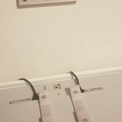 Giá treo tường TV/Màn hình VESA 100x100 tháo lắp dễ dàng