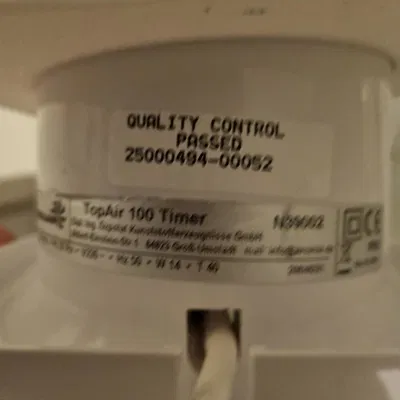 Aircircle Air wall fan Cable strain relief - Giảm căng dây cáp cho quạt treo tường Aircircle Air