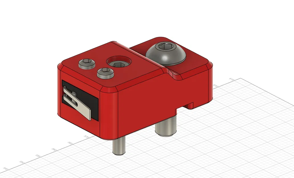 Voron Trident Chặn Y không dây xích - Image 2