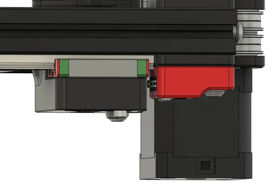 Voron Trident Chặn Y không dây xích - Image 3