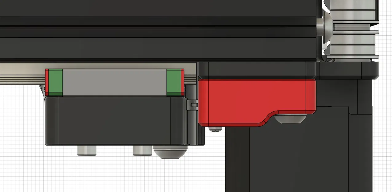 Voron Trident Chặn Y không dây xích - Image 4