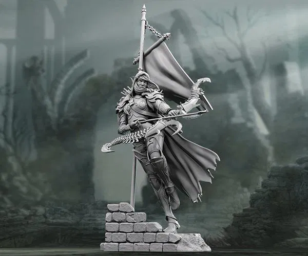 Tượng Sylvanas Windrunner World of Warcraft - Image 1