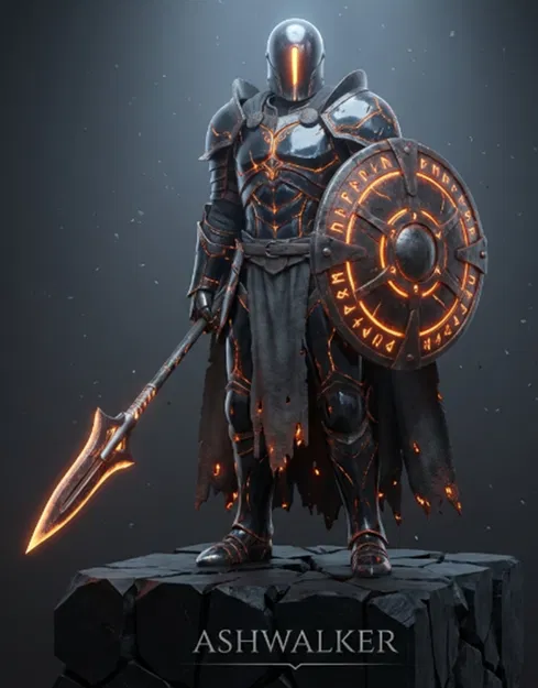 Ashwalker - Vệ Thần Lửa - Image 1