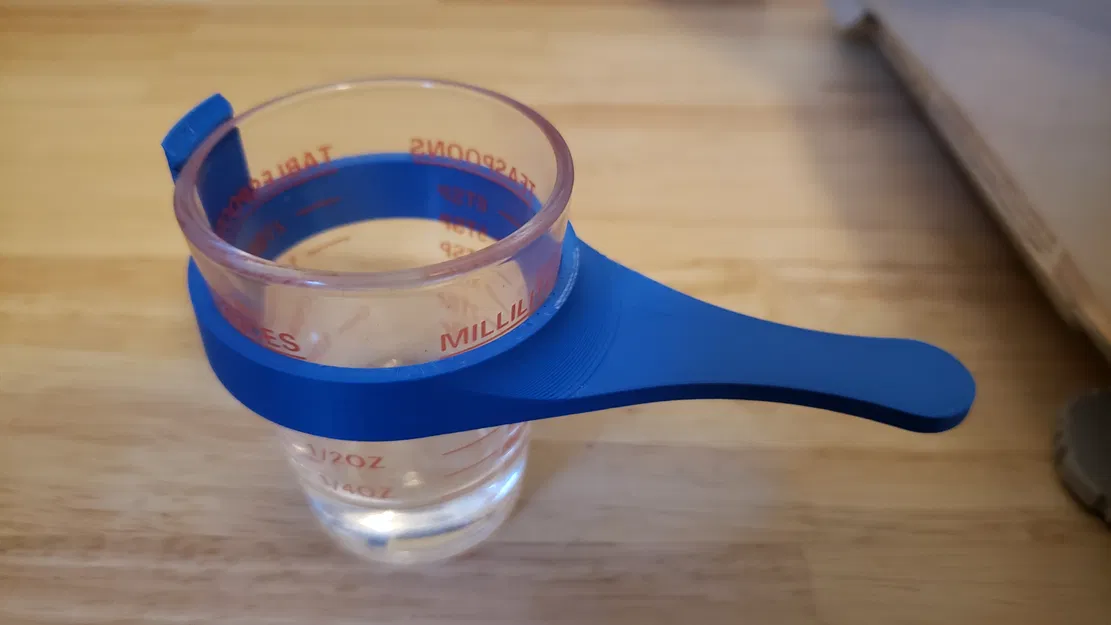 Tay cầm ly shot - Image 1