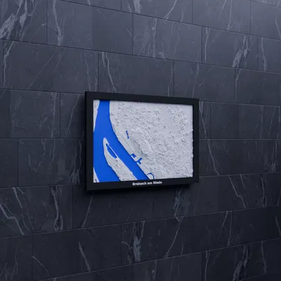 Mô hình thu nhỏ 3D Breisach am Rhein, Đức