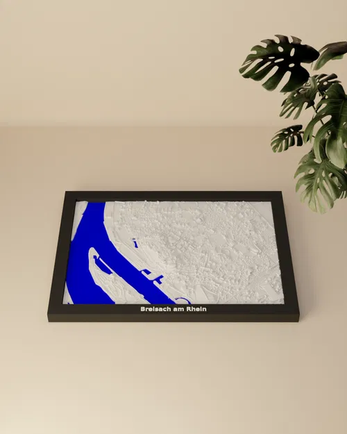 Mô hình thu nhỏ 3D Breisach am Rhein, Đức - Image 3