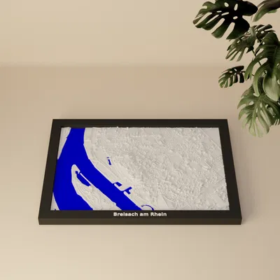 Mô hình thu nhỏ 3D Breisach am Rhein, Đức