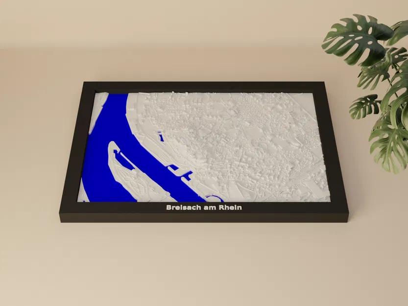 Mô hình thu nhỏ 3D Breisach am Rhein, Đức - Image 4