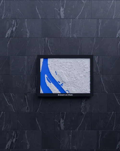 Mô hình thu nhỏ 3D Breisach am Rhein, Đức - Image 5