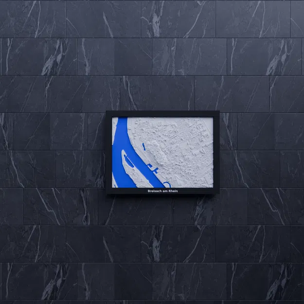 Mô hình thu nhỏ 3D Breisach am Rhein, Đức - Image 6