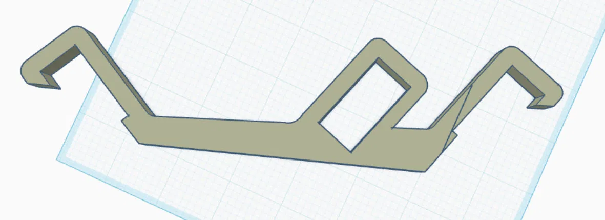 Giá đỡ cuộn filament kiêm hỗ trợ cuộn 250g - Image 1