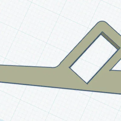 Giá đỡ cuộn filament kiêm hỗ trợ cuộn 250g