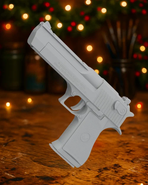 Mô Hình Súng Kiểu Desert Eagle - Image 1