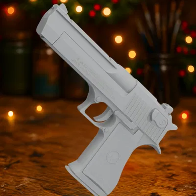 Mô Hình Súng Kiểu Desert Eagle