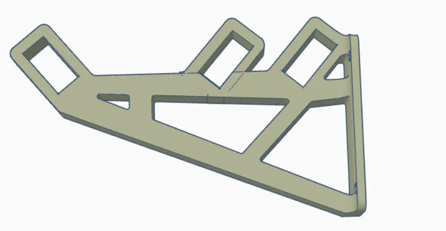 Giá đỡ cuộn filament kiêm hỗ trợ cuộn 250g - Image 2