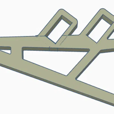 Giá đỡ cuộn filament kiêm hỗ trợ cuộn 250g