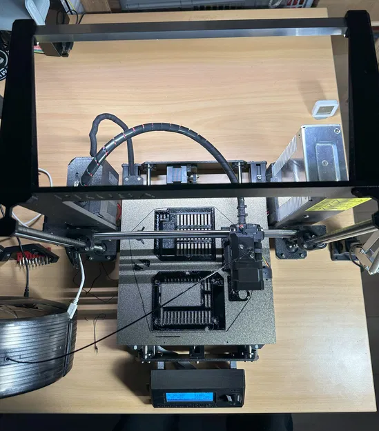 Giá đỡ đèn cho Prusa MK3/MK4 – Tương thích MMU3! - Image 1