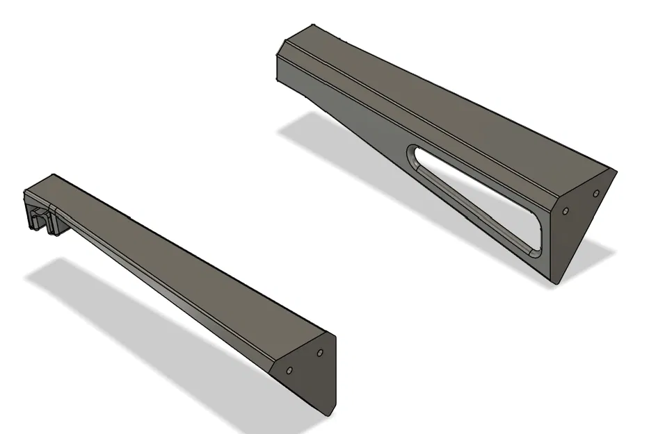 Giá đỡ đèn cho Prusa MK3/MK4 – Tương thích MMU3! - Image 2
