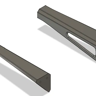 Giá đỡ đèn cho Prusa MK3/MK4 – Tương thích MMU3!