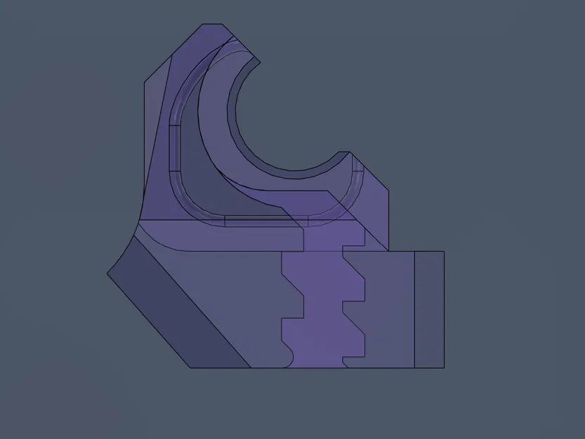 Kẹp Dây Đai Monolith Xol 9mm (Bản Nháp) - Image 2