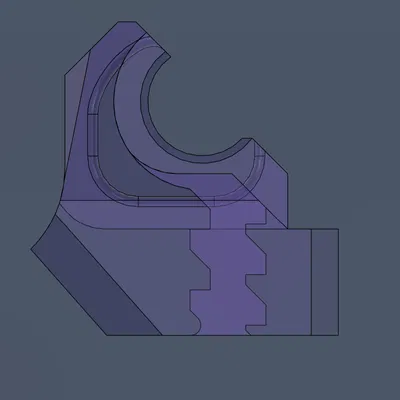 Kẹp Dây Đai Monolith Xol 9mm (Bản Nháp)