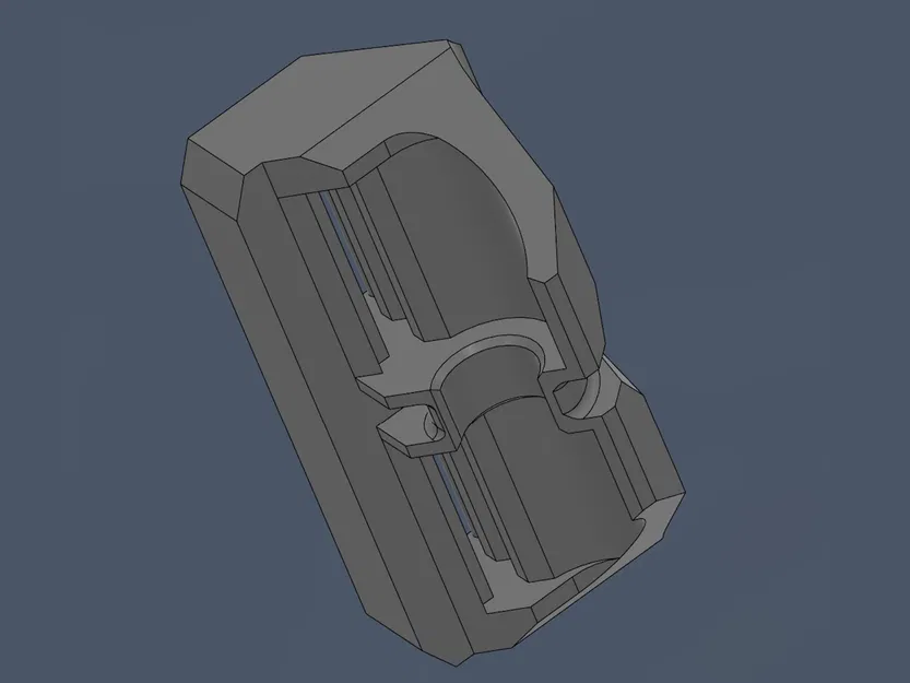 Kẹp Dây Đai Monolith Xol 9mm (Bản Nháp) - Image 3