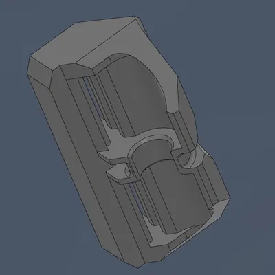 Kẹp Dây Đai Monolith Xol 9mm (Bản Nháp)