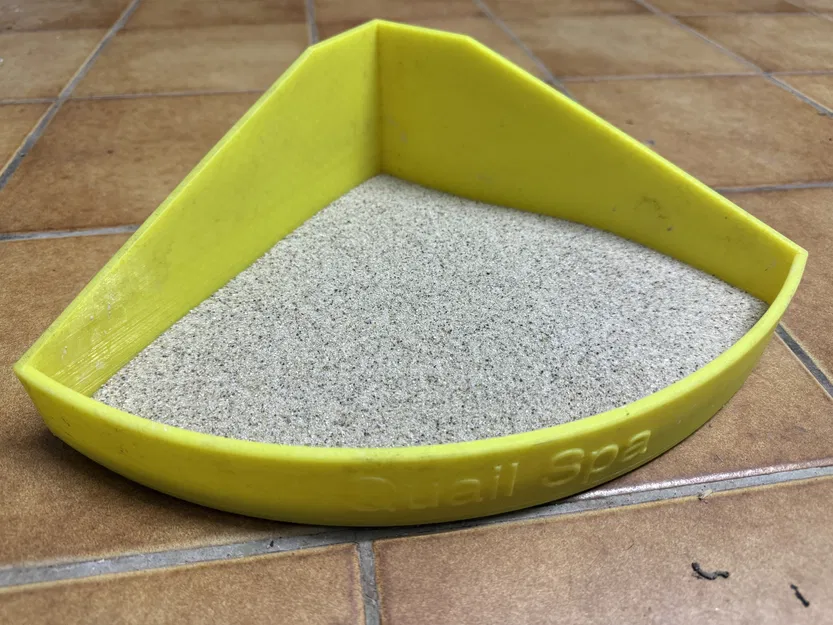 Chỗ Tắm Cát Cho Chim Cút - Image 1