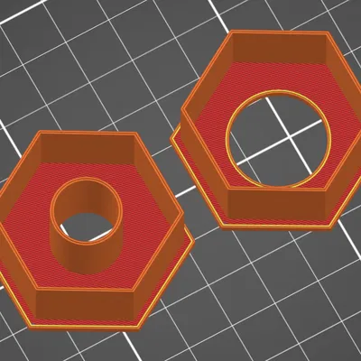 Dao Cắt Bánh Quy Hình Benzene